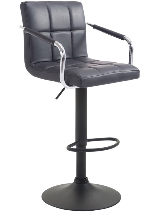 Barkruk Lucy V2, zwart