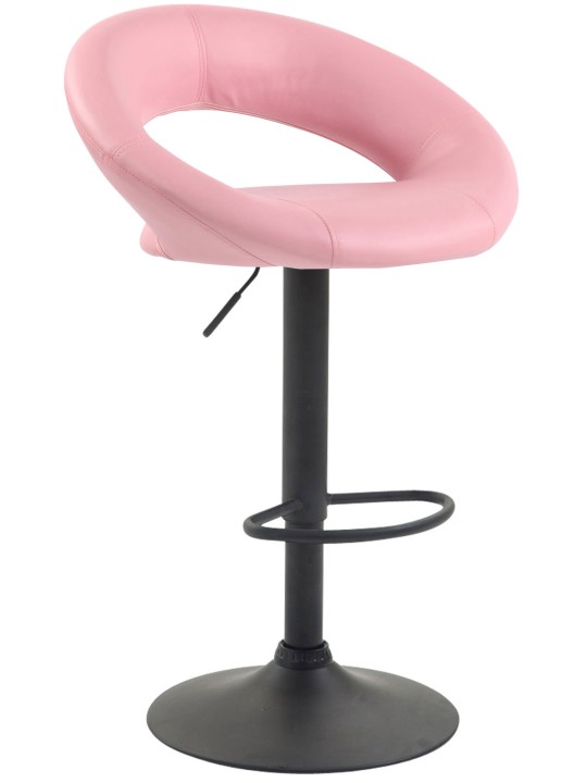 Barkruk Olinda kunstleer, roze Barkruk Olinda kunstleer, roze