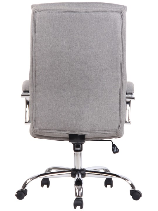 Bureaustoel Bradford stof, grijs