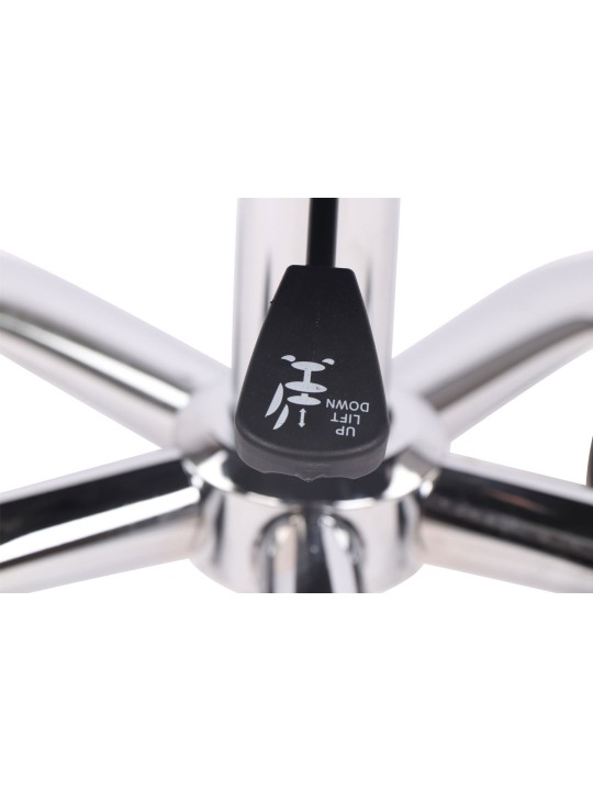 Bureaustoel Deli PRO stof, donkergrijs