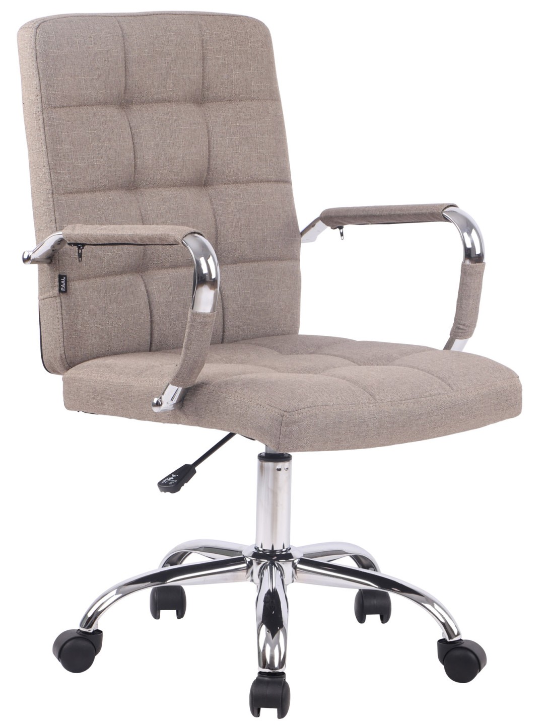 Bureaustoel Deli PRO stof, taupe