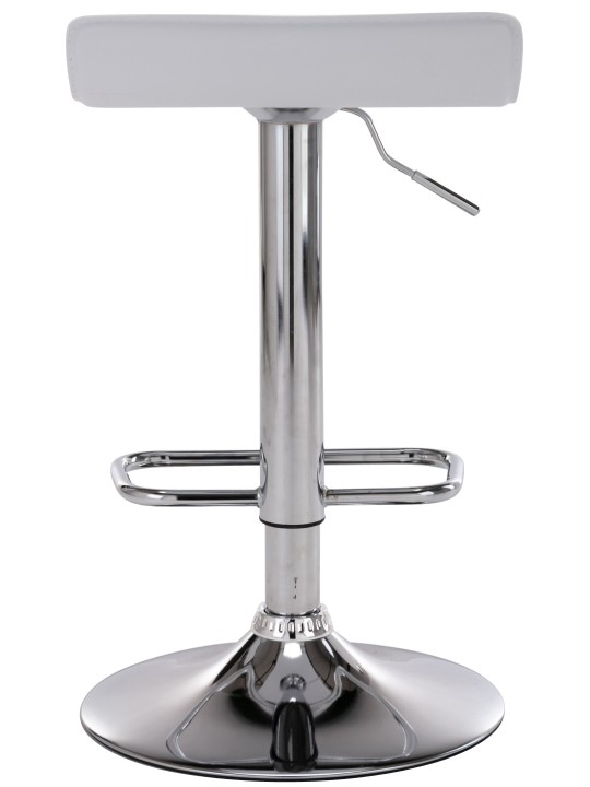 Set van 2 barkrukken Dyn, wit