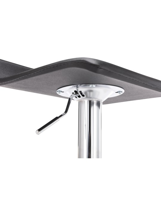 Set van 2 barkrukken Dyn, zwart