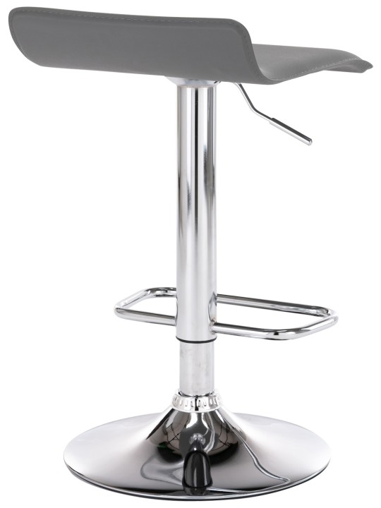 Set van 2 barkrukken Dyn, grijs