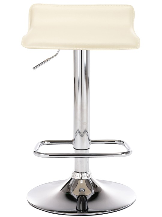 Set van 2 barkrukken Dyn, crème