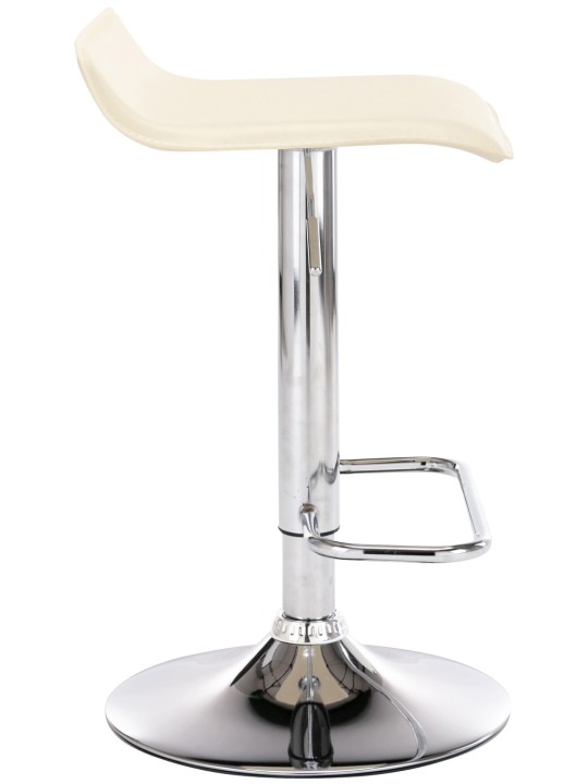 Set van 2 barkrukken Dyn, crème