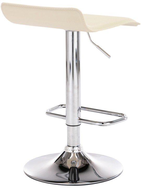 Set van 2 barkrukken Dyn, crème