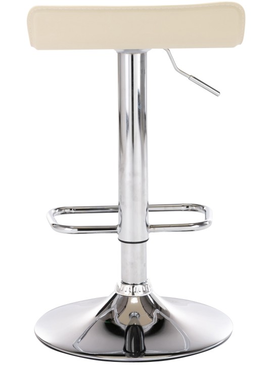 Set van 2 barkrukken Dyn, crème