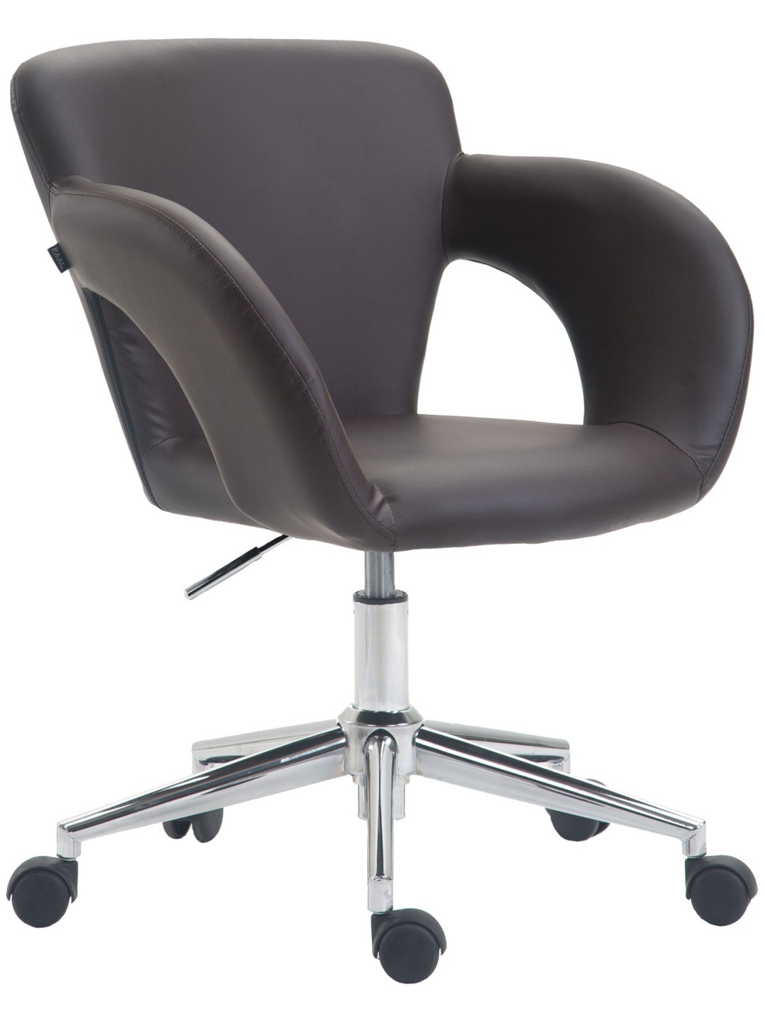 Bureaustoel Edison, bruin