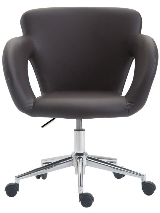 Bureaustoel Edison, bruin