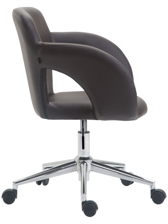 Bureaustoel Edison, bruin