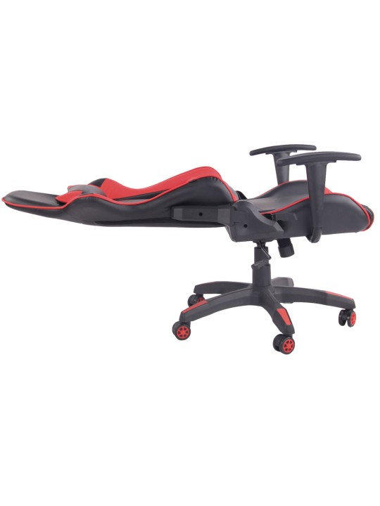 Bureaustoel Miracle V2, zwart/rood