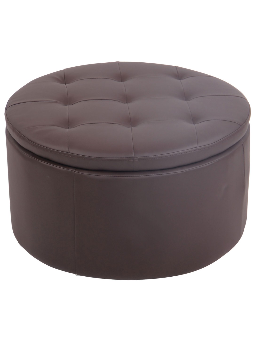 Kruk Evora kunstleer, bruin