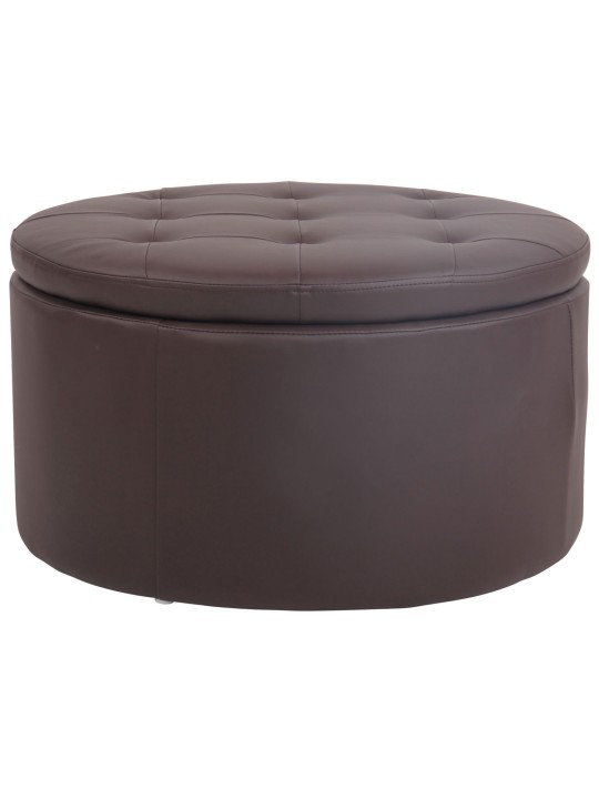 Kruk Evora kunstleer, bruin