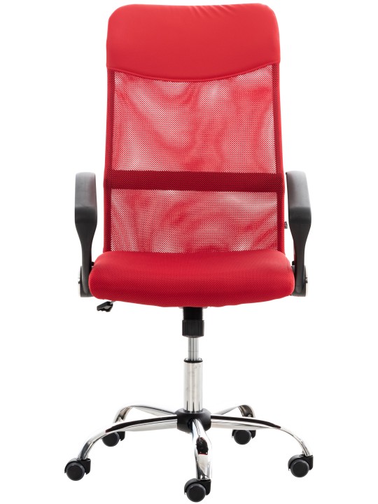 Bureaustoel Washington V2, rood