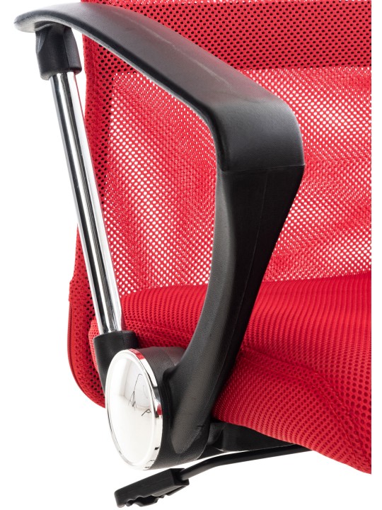 Bureaustoel Washington V2, rood