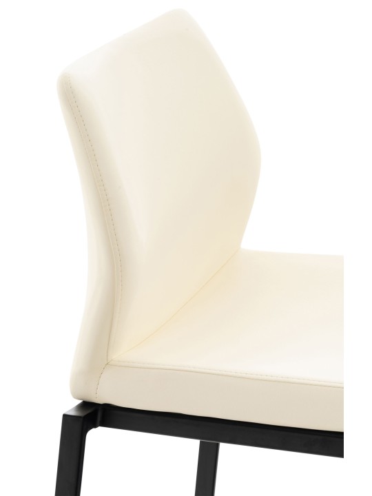 Barkruk Matola kunstleer, crème