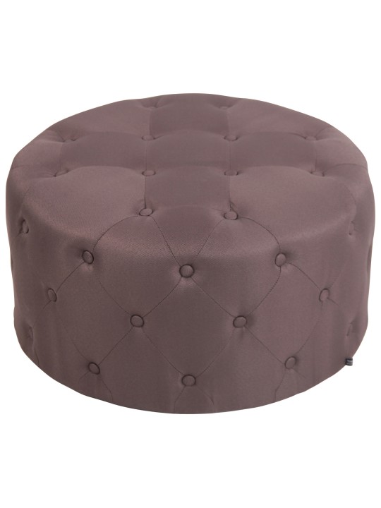 Voetenbank Corsica stof, bruin Voetenbank Corsica stof, bruin