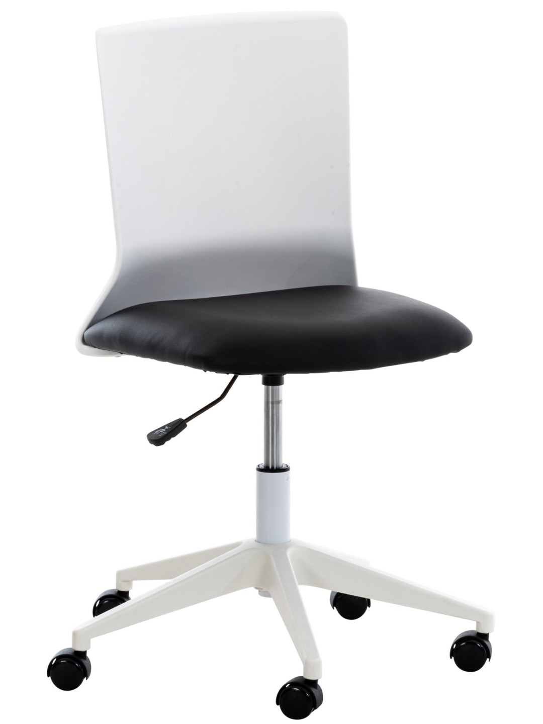 Bureaustoel Apolda kunstleer, zwart