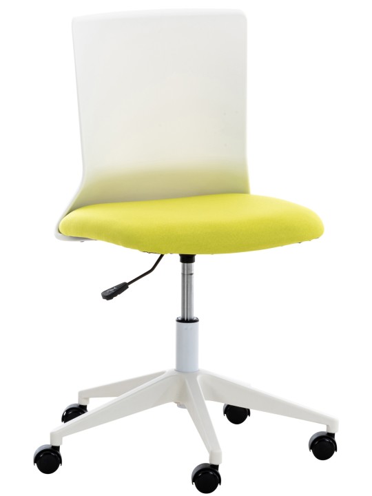 Bureaustoel Apolda stof, groen