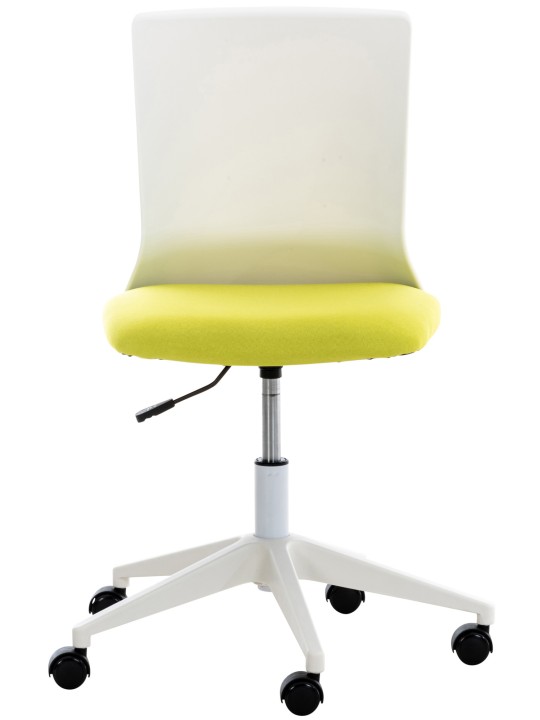 Bureaustoel Apolda stof, groen