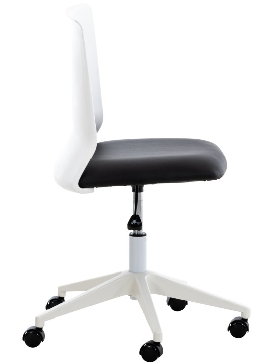 Bureaustoel Apolda kunstleer, zwart