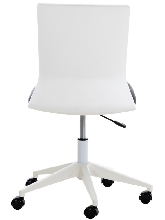 Bureaustoel Apolda kunstleer, zwart