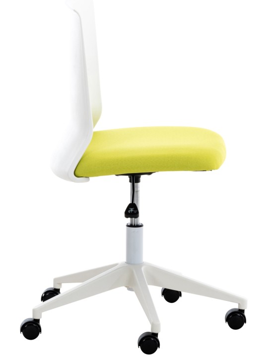 Bureaustoel Apolda stof, groen