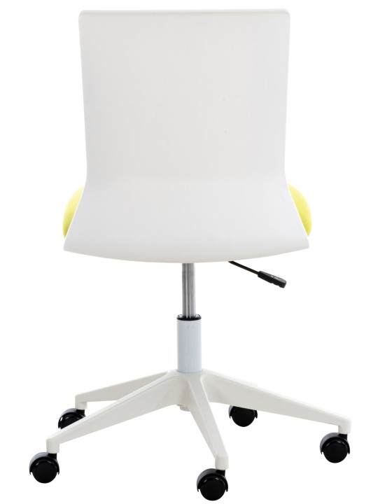 Bureaustoel Apolda stof, groen