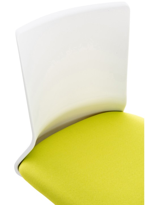 Bureaustoel Apolda stof, groen