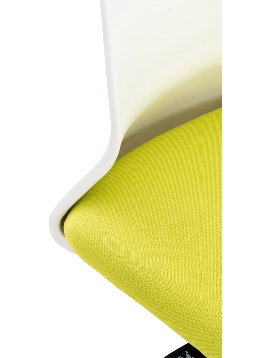 Bureaustoel Apolda stof, groen