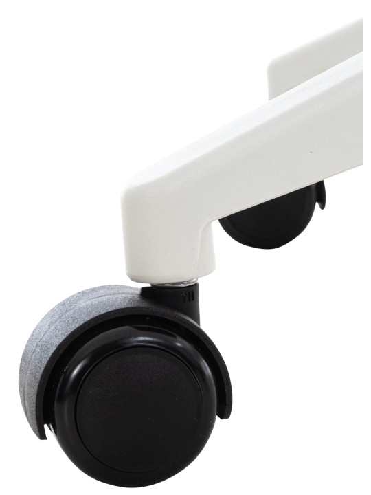 Bureaustoel Apolda kunstleer, oranje