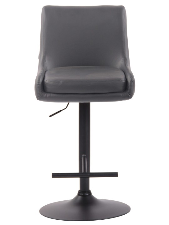 Barkruk Club kunstleer, grijs Barkruk Club kunstleer, grijs