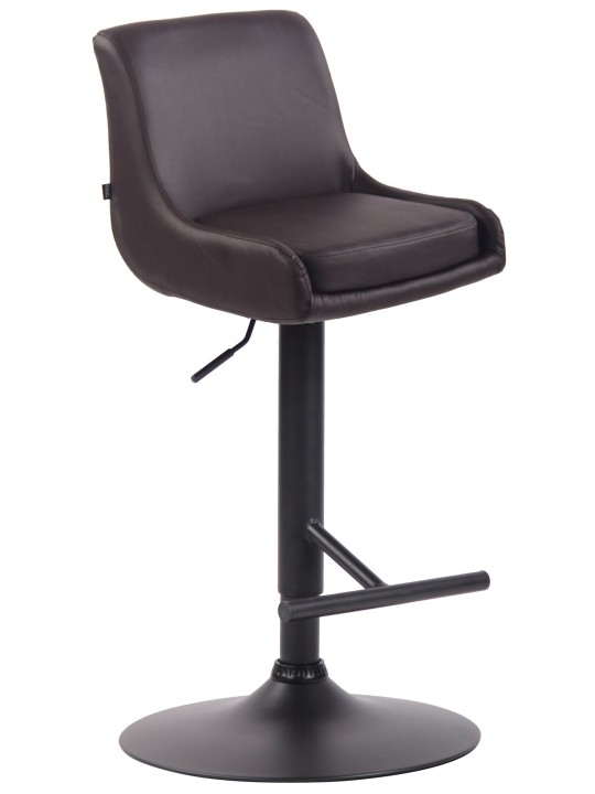 Barkruk Club kunstleer, bruin Barkruk Club kunstleer, bruin