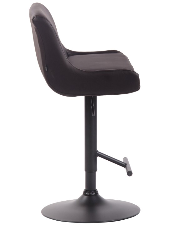 Barkruk Club kunstleer, bruin Barkruk Club kunstleer, bruin