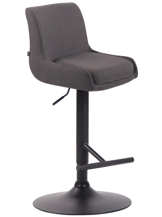 Barkruk clubstof, donkergrijs Barkruk clubstof, donkergrijs