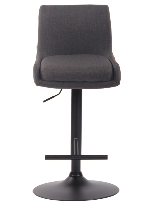 Barkruk clubstof, donkergrijs Barkruk clubstof, donkergrijs