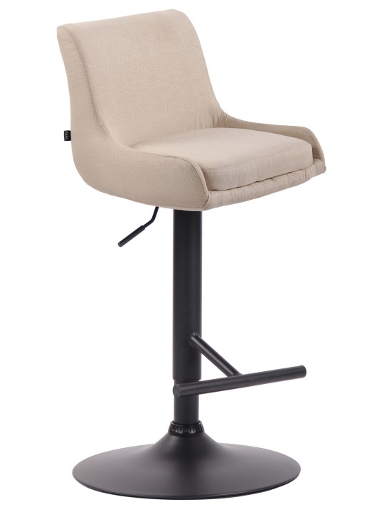 Barkruk clubstof, crème Barkruk clubstof, crème