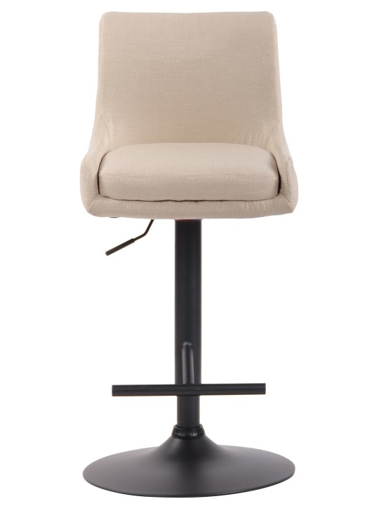 Barkruk clubstof, crème Barkruk clubstof, crème