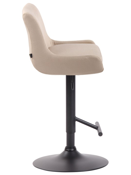 Barkruk clubstof, crème Barkruk clubstof, crème