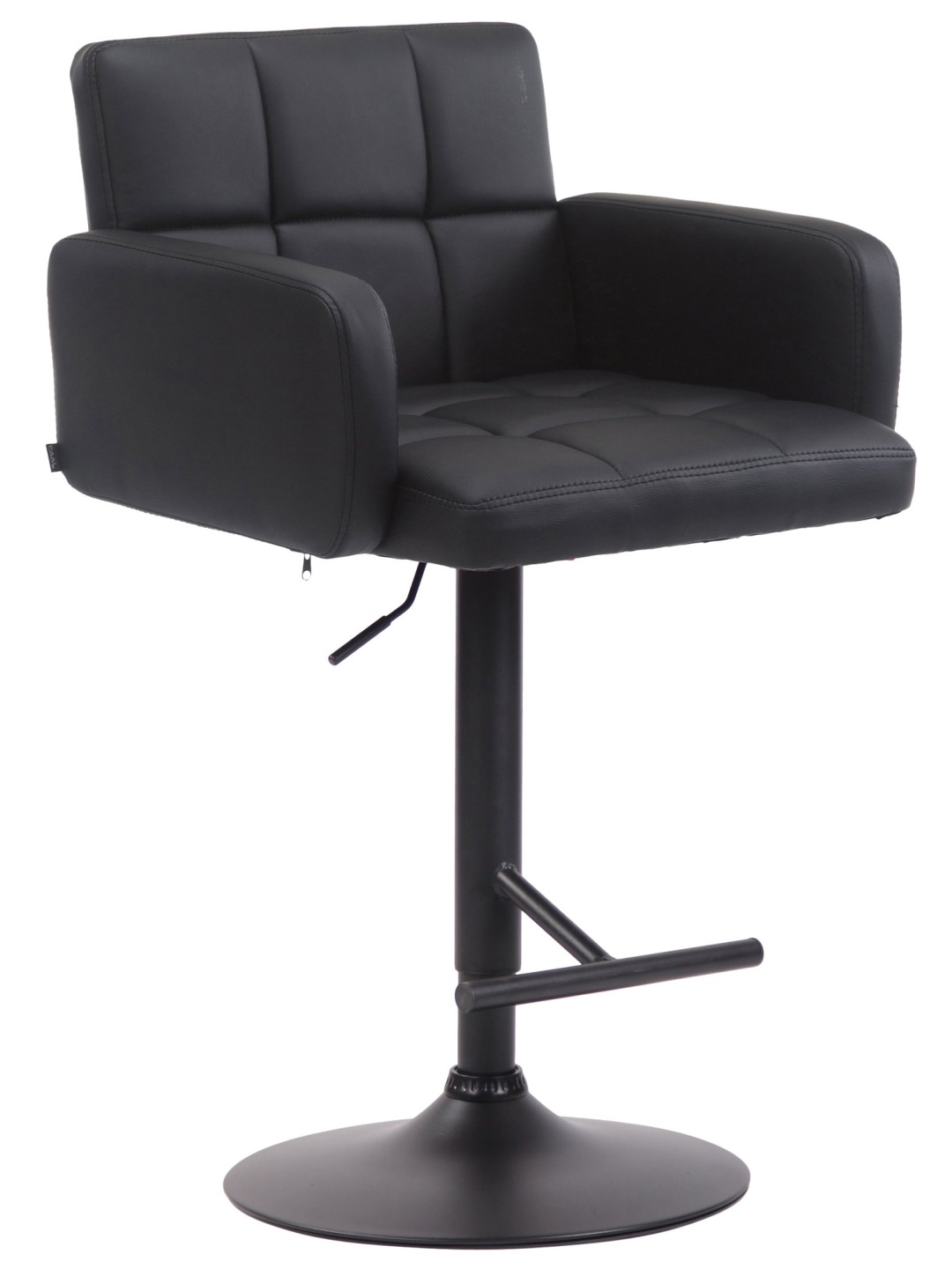 Barkruk Los Angeles, zwart