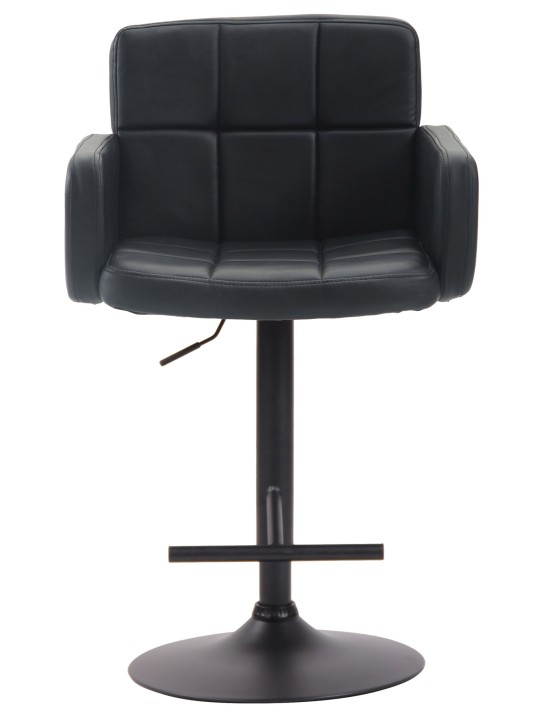 Barkruk Los Angeles, zwart