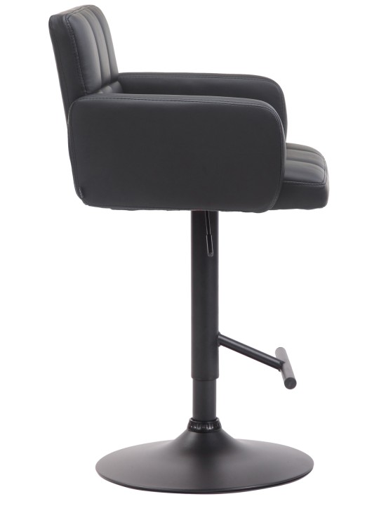 Barkruk Los Angeles, zwart