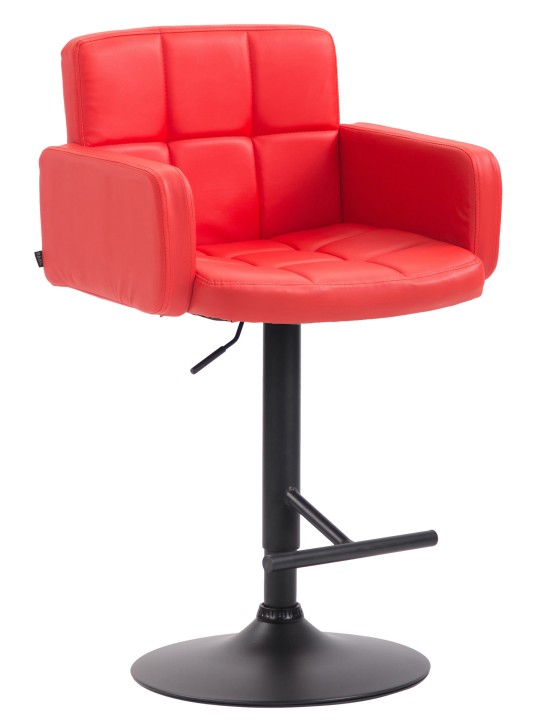 Barkruk Los Angeles, rood