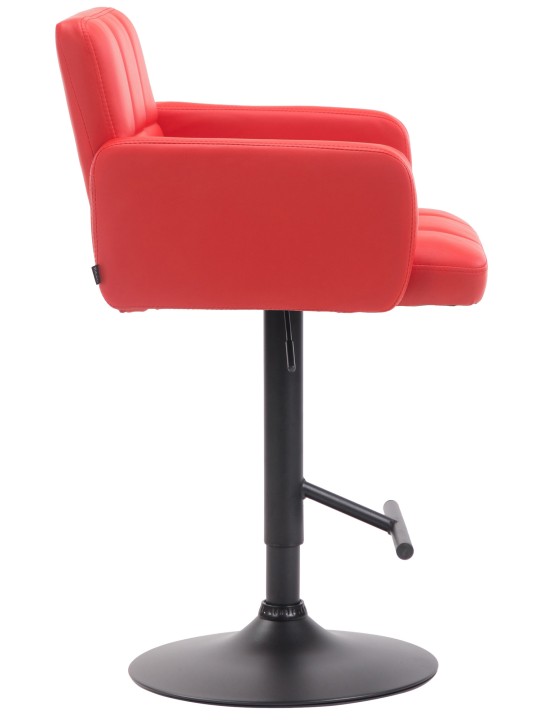 Barkruk Los Angeles, rood