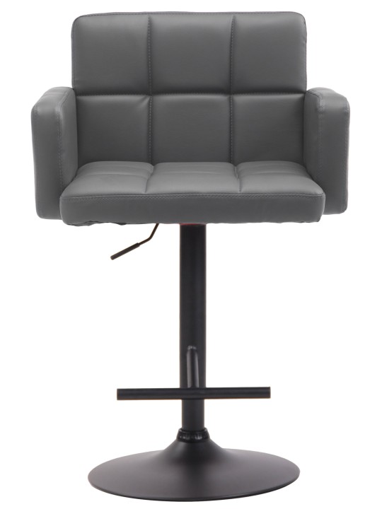 Barkruk Los Angeles, grijs