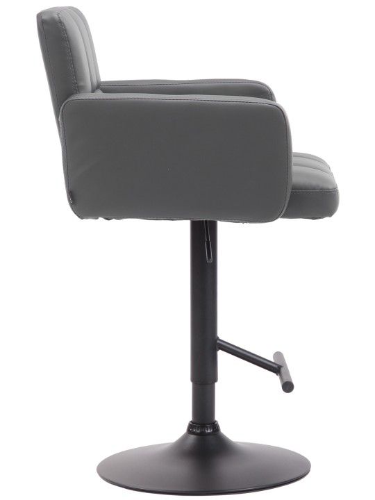 Barkruk Los Angeles, grijs