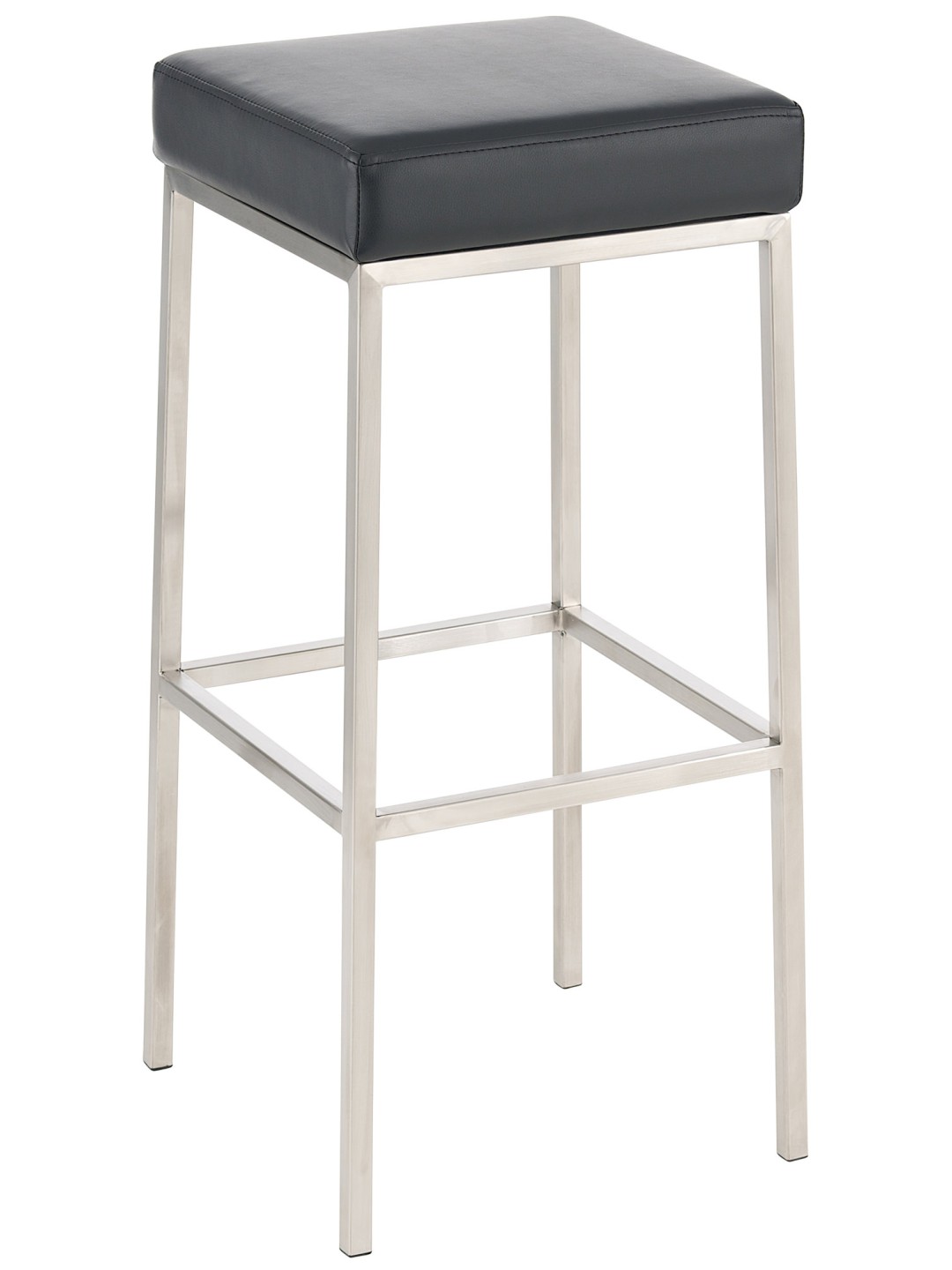 Barkruk Montreal E85, zwart