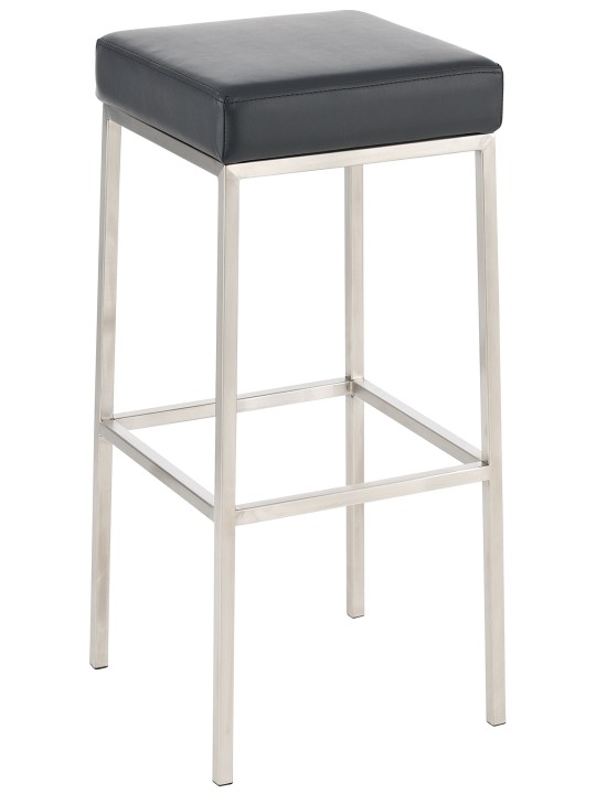 Barkruk Montreal E85, zwart