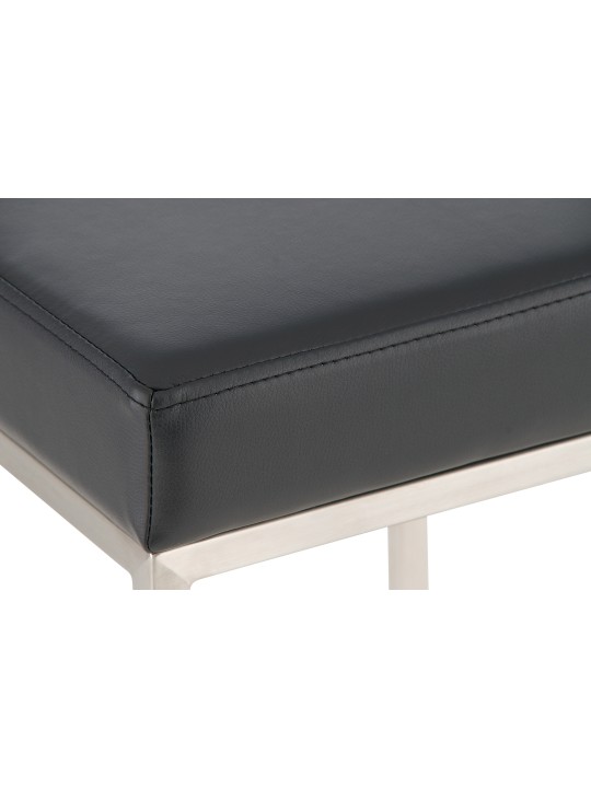 Barkruk Montreal E85, zwart